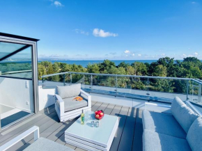Penthouse mit Dachterrasse PIER 5.4, Binz